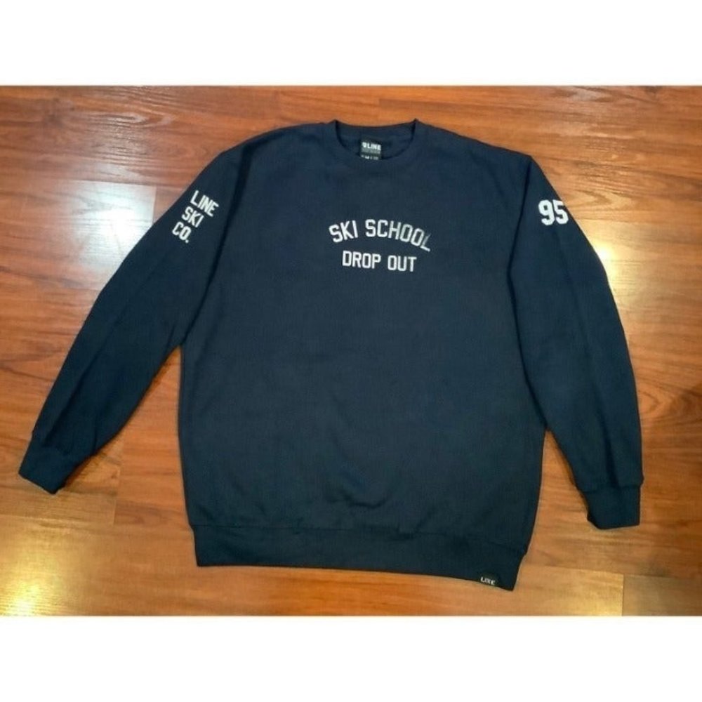 LINE STREETWEAR SWEATSHIRT M